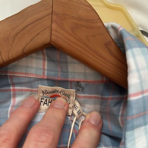 Faherty Everyday Shirt, Size XXL - Picture 11 of 12